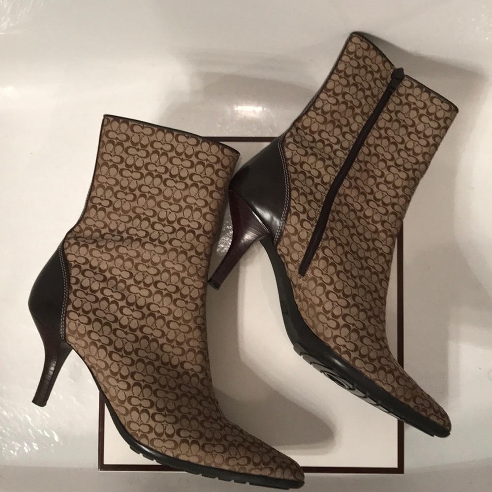 Coach Mini Logo Boot